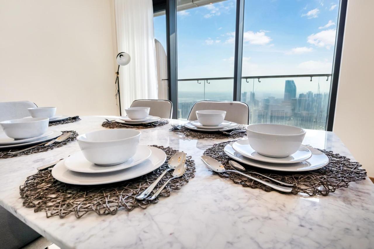 Fam Living - Rp Heights - 3 Mins Walk To Burj Khalifa & Dubai Mall Downtown دبي المظهر الخارجي الصورة