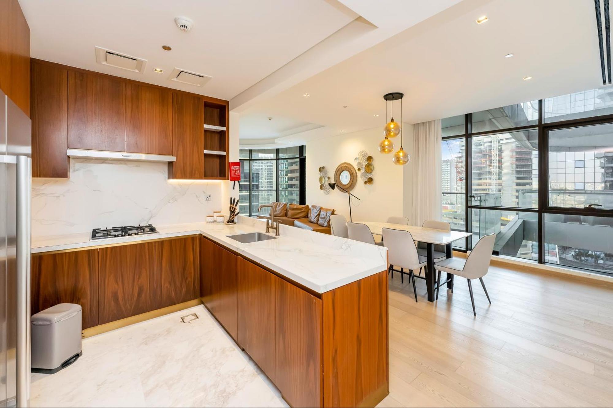 Fam Living - Rp Heights - 3 Mins Walk To Burj Khalifa & Dubai Mall Downtown دبي المظهر الخارجي الصورة