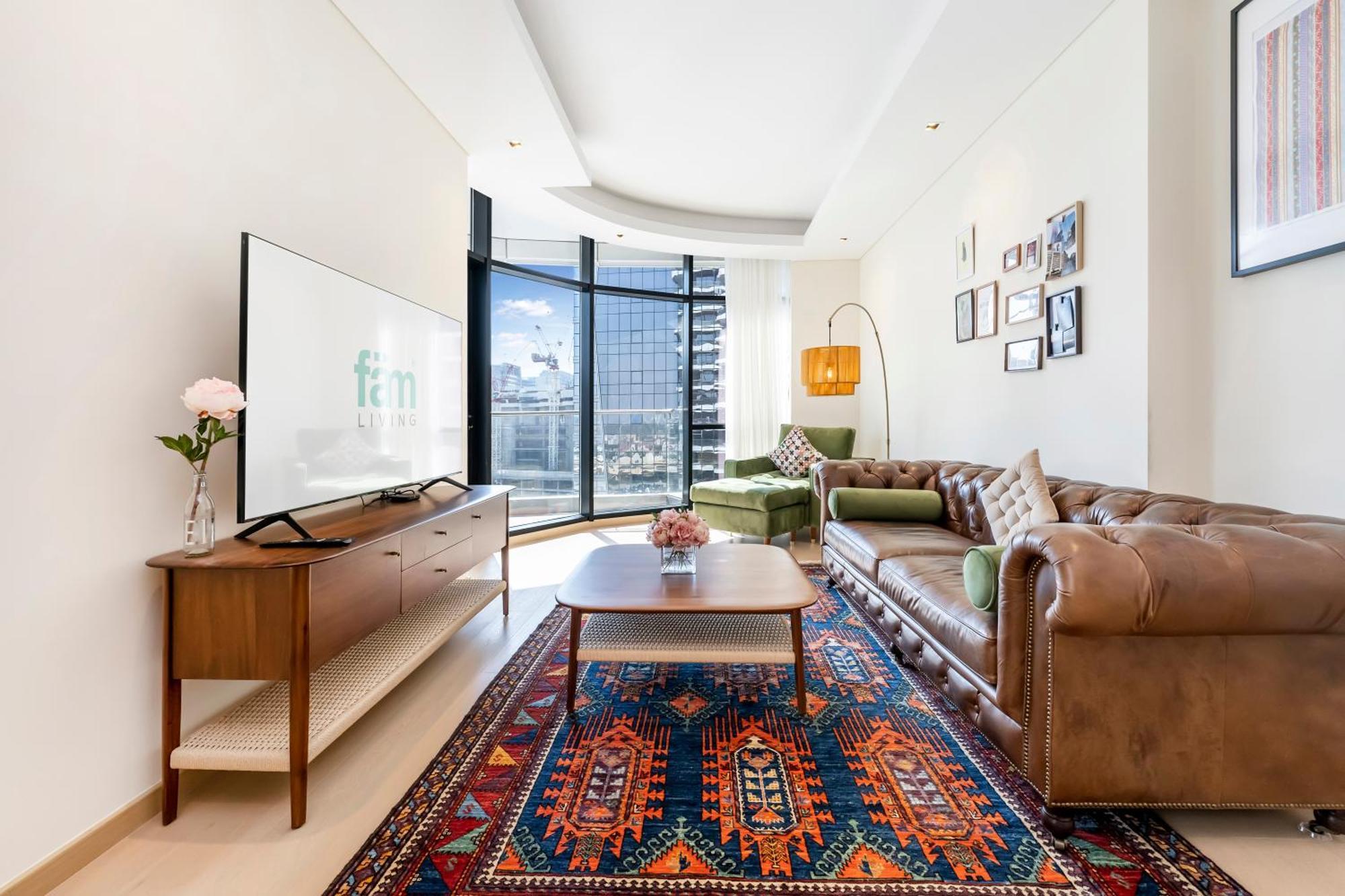Fam Living - Rp Heights - 3 Mins Walk To Burj Khalifa & Dubai Mall Downtown دبي المظهر الخارجي الصورة