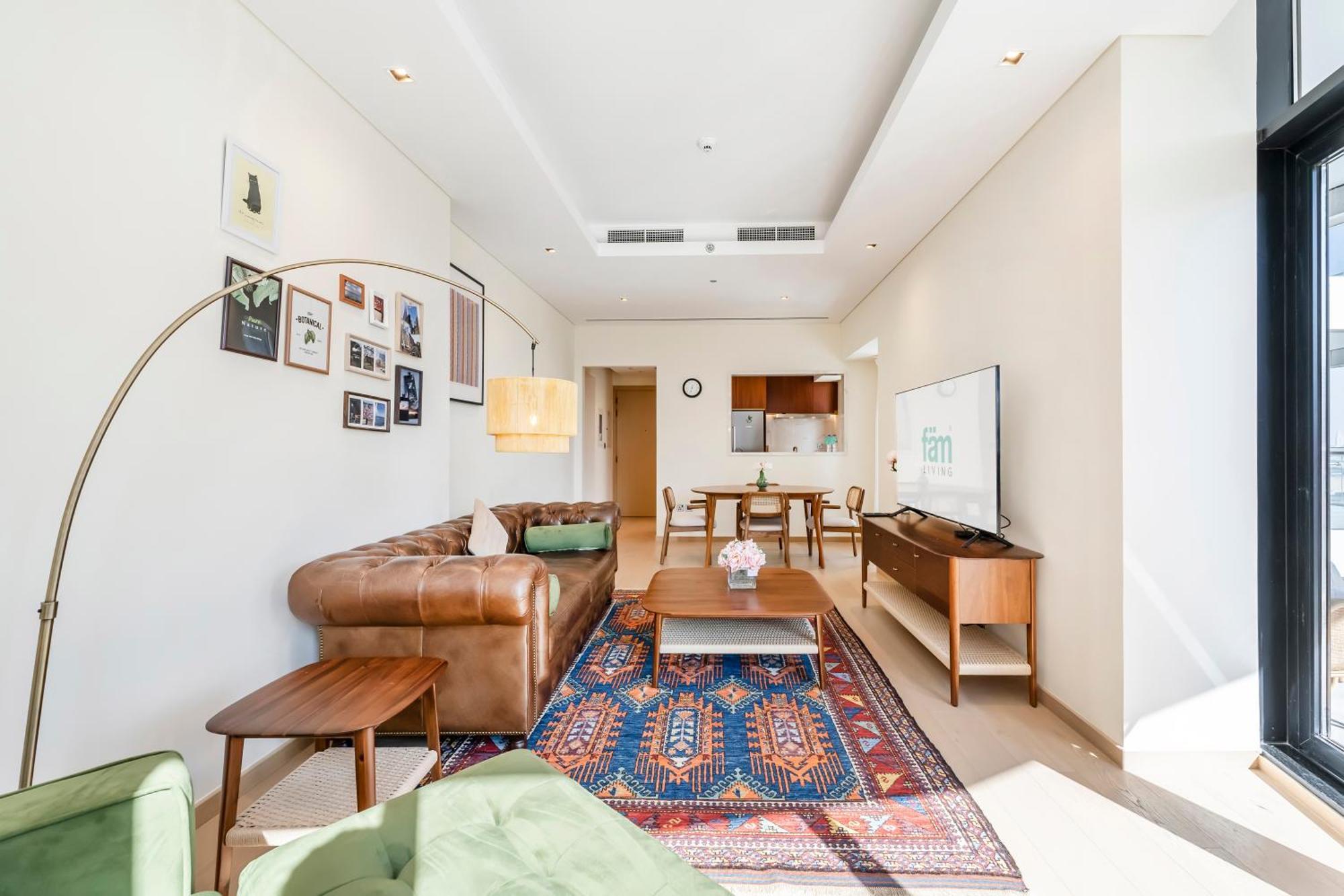 Fam Living - Rp Heights - 3 Mins Walk To Burj Khalifa & Dubai Mall Downtown دبي المظهر الخارجي الصورة